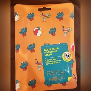 Patch Holic  Aqua Plus Soothing Mask 6x25 or 3x15